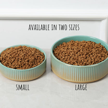 Skandi Pet Bowl: Green / Large