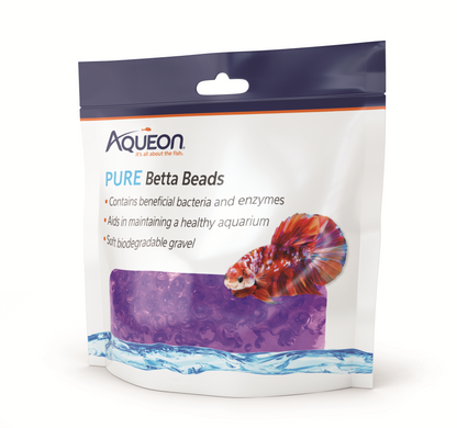 Aqueon PURE Betta Beads 8.8oz