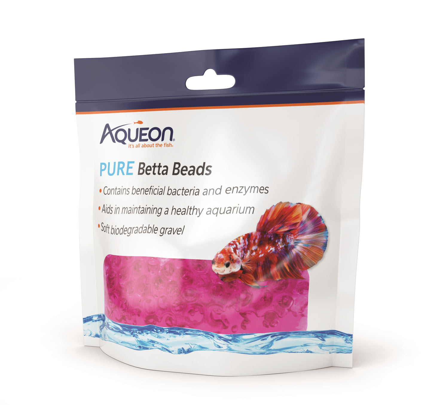 Aqueon PURE Betta Beads 8.8oz