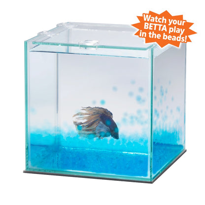 Aqueon PURE Betta Beads 8.8oz