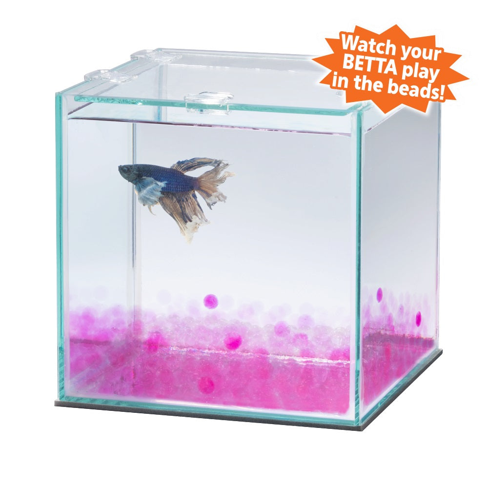 Aqueon PURE Betta Beads 8.8oz