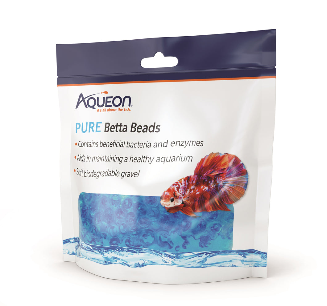 Aqueon PURE Betta Beads 8.8oz