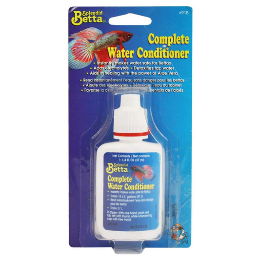 API Splendid Betta Complete Aquarium Water Conditioner 1.25 oz