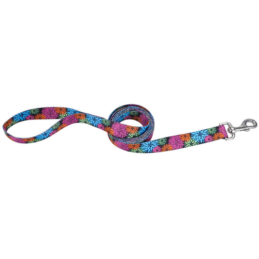 Coastal Styles Dog Leash Wild Flower