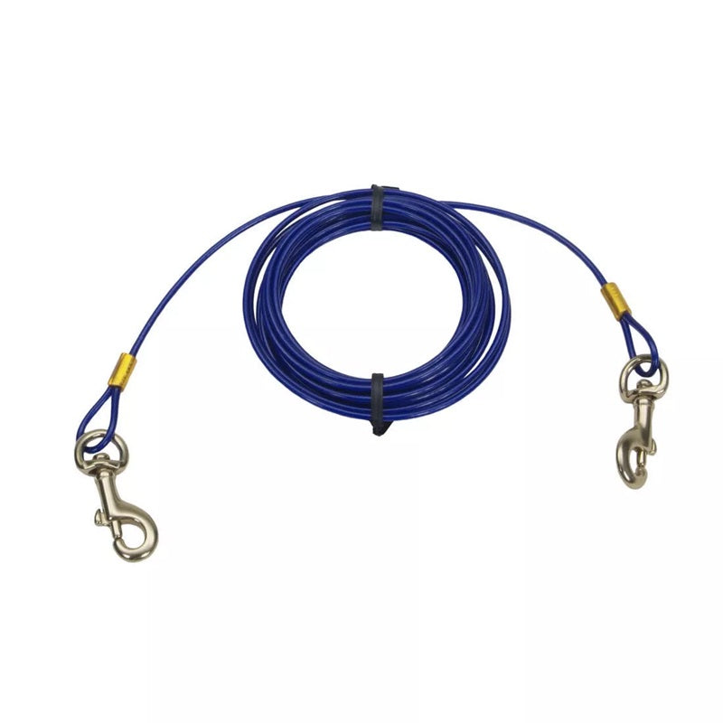 Titan Medium Cable Dog Tie Out 20'