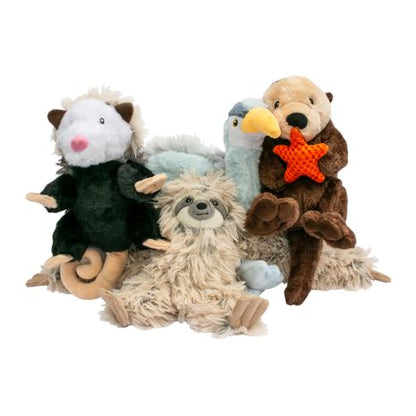 Tall Tails Otter Rope Body Dog Toy