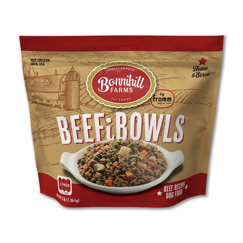 Bonnihill Farms™ by Fromm® BeefiBowls Beef Recipe Dog Food