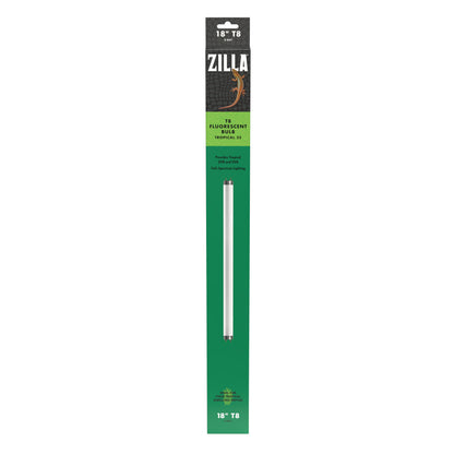 Zilla Tropical 25 UVB Fluorescent T8 Bulb, 15 Watts