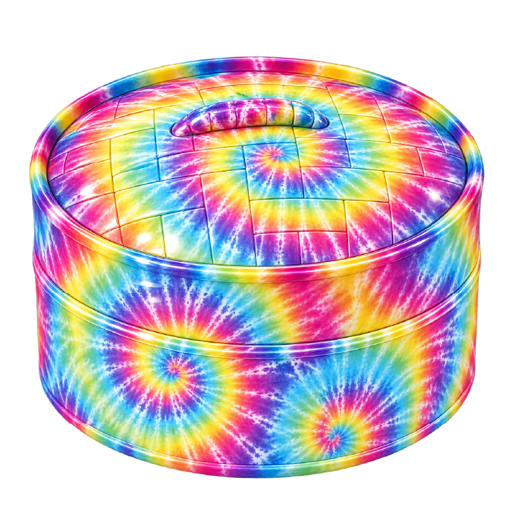 Fun Doh Mystery Gem Filled Squishy Dumpling Toy