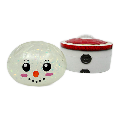 Fun Doh Christmas Dumpling Squishy Toy