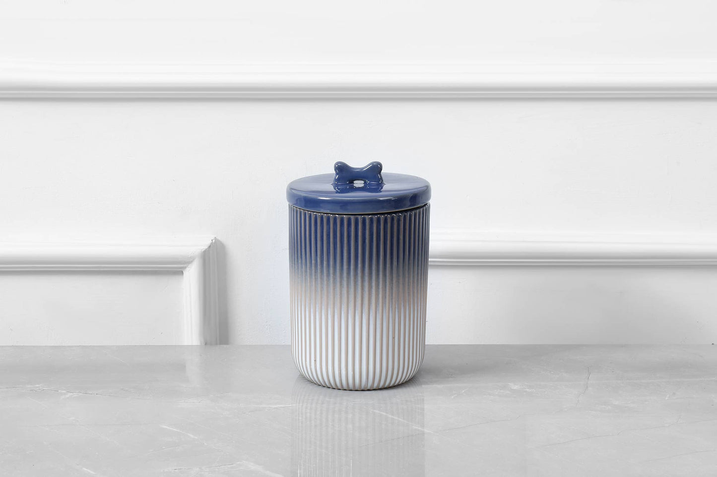 Skandi Treat Canister: Blue