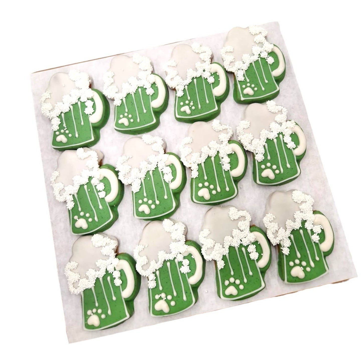 Paws Gourmet Bakery Holiday Lucky Pints Dog Treats, 1 count
