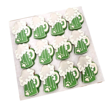 Paws Gourmet Bakery Holiday Lucky Pints Dog Treats, 1 count