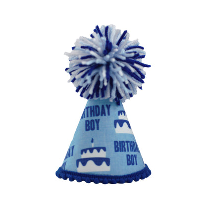 Pup Party Hats Birthday Boy Blue Party Hat: S