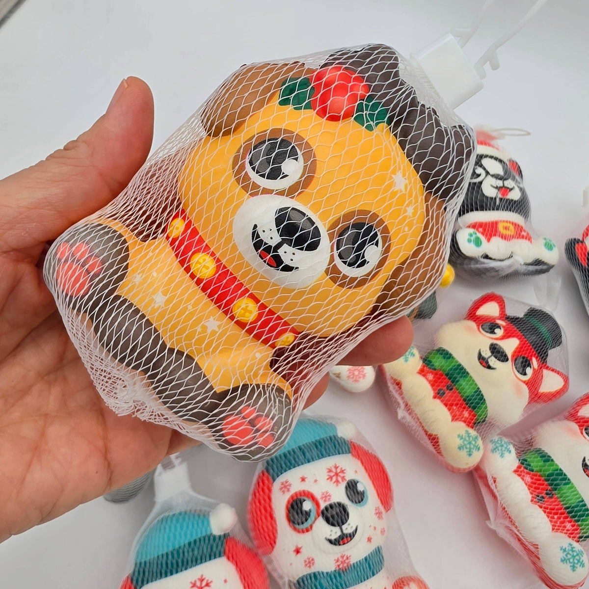 Christmas Animal Squishy Toy – Holiday Character Assorted Designs