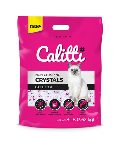 Calitti® CRYSTALS Cat Litter 8 LB