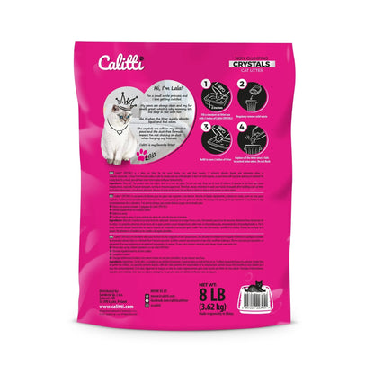 Calitti® CRYSTALS Cat Litter 8 LB