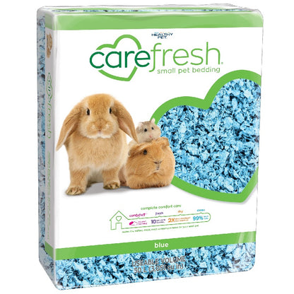 Carefresh® Small Pet Paper Bedding Blue
