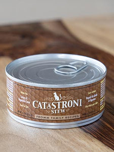 Fromm Cat-A-Stroni Turkey & Vegetable Stew Canned Cat Food