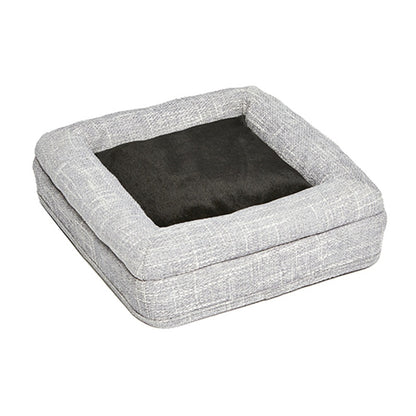 Midwest Feline Nuvo Curious Cat Cube ® Silver