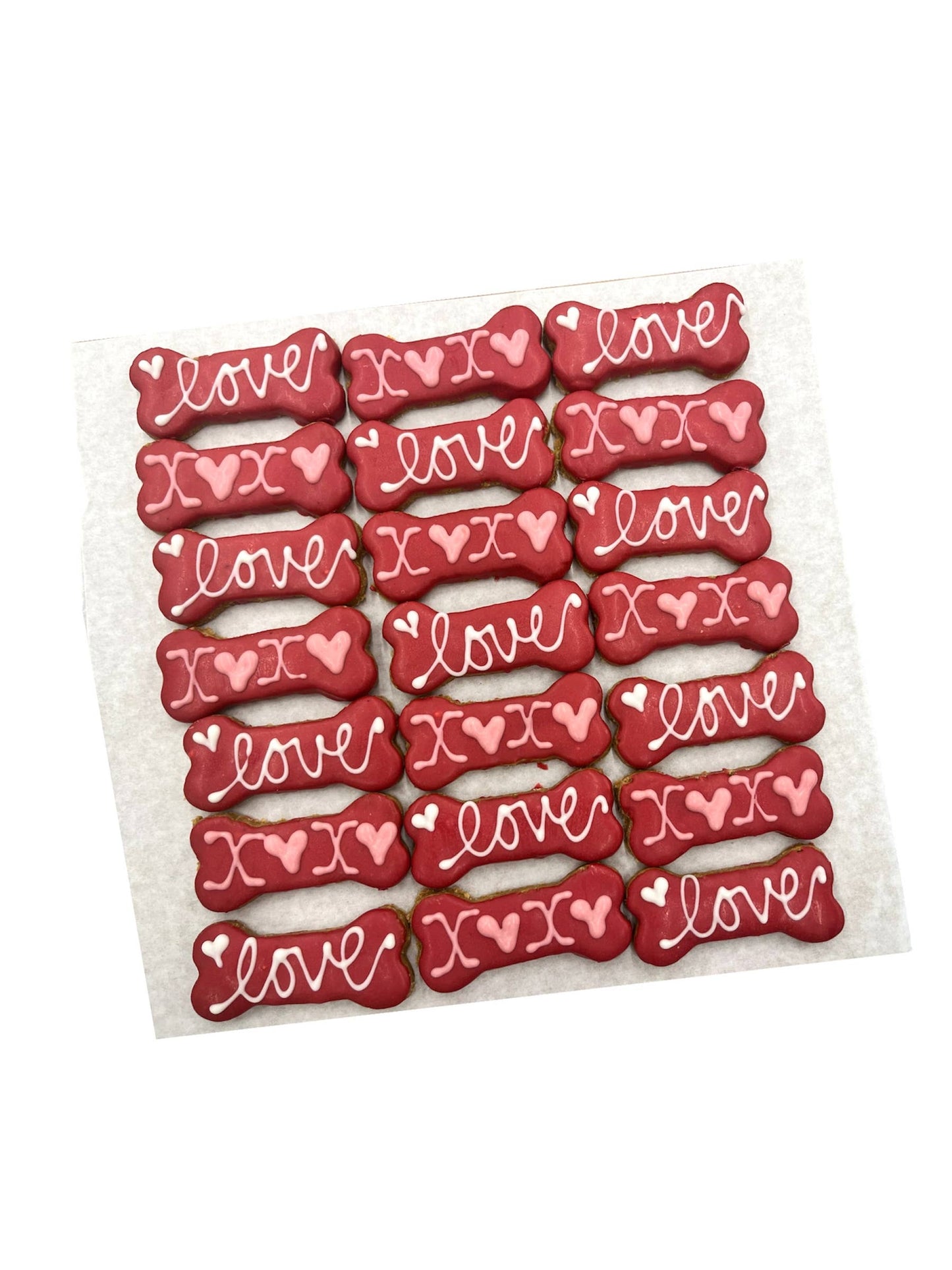 Paws Gourmet Bakery Holiday Little Bits of Love Dog Treats, 1 count