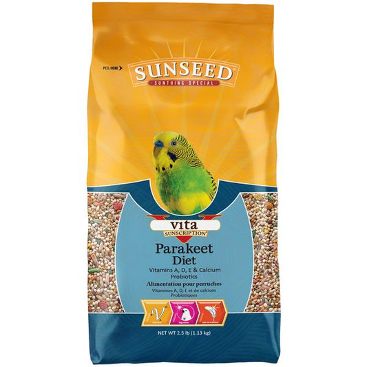 Sunseed Vita Parakeet Diet