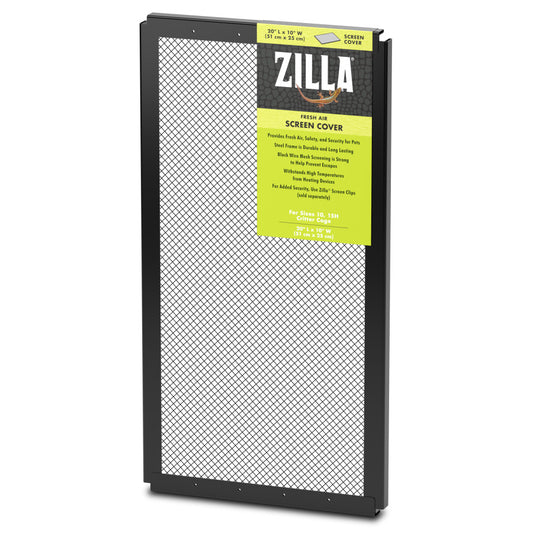 Zilla Fresh Air Screen Cover for Terrariums 20" X 10"