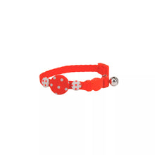 Load image into Gallery viewer, Li&#39;l Pals Kitten Embellishment Collar, Red Buttons
