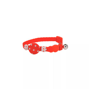 Li'l Pals Kitten Embellishment Collar, Red Buttons