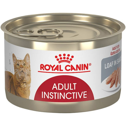 Royal Canin Adult Instinctive Loaf in Sauce Canned Cat Food