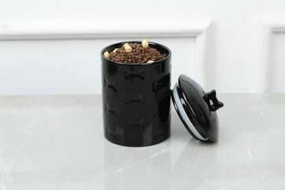 Manor Black Treat Jar