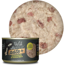 Load image into Gallery viewer, Tiki Cat After Dark Pate Chicken Recipe in Chicken Broth
