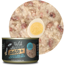 Load image into Gallery viewer, Tiki Cat After Dark Pate Chicken &amp; Quail Egg Recipe
