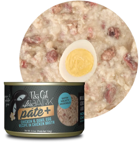 Tiki Cat After Dark Pate Chicken & Quail Egg Recipe