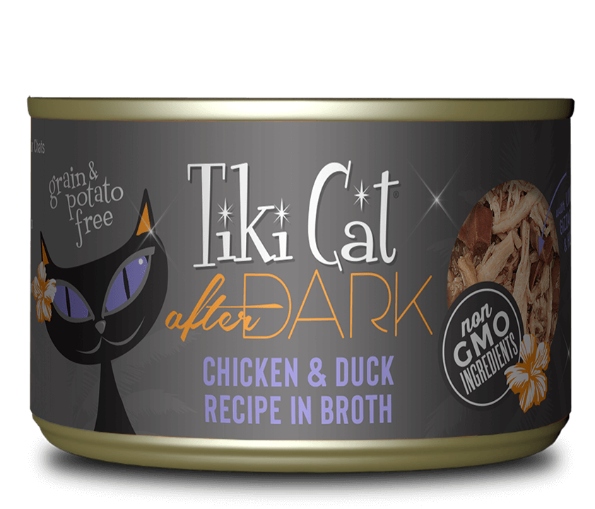 Tiki Cat After Dark Chicken & Duck Canned Cat Food