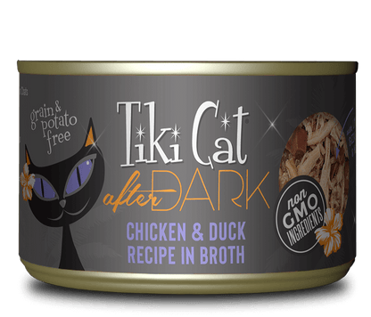 Tiki Cat After Dark Chicken & Duck Canned Cat Food