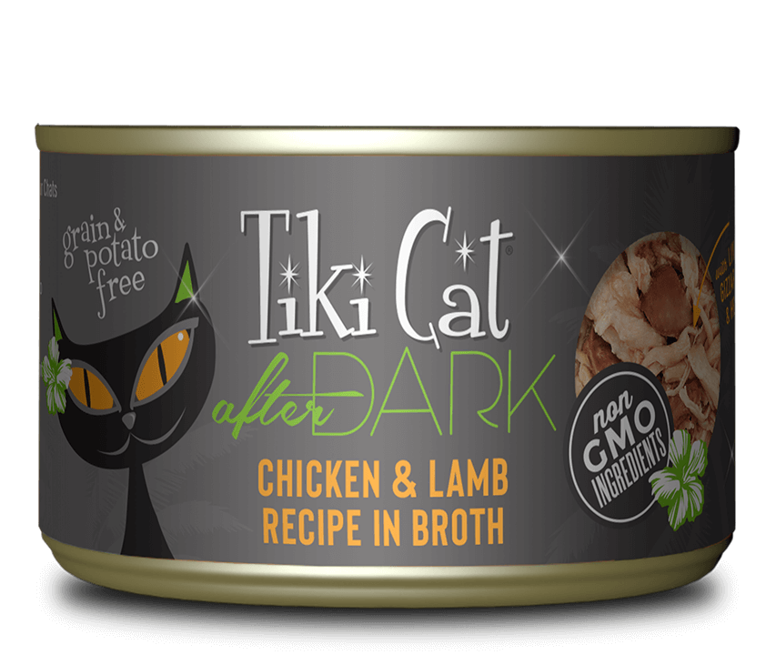 Tiki Cat After Dark Chicken & Lamb Recipe Canned Cat Food