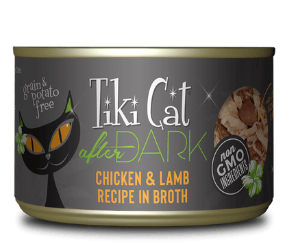 Tiki Cat After Dark Chicken & Lamb Recipe Canned Cat Food