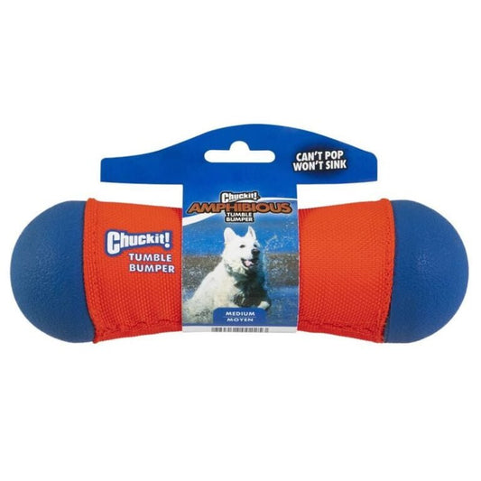 ChuckIt! Tumble Bumper Dog Toy, Medium