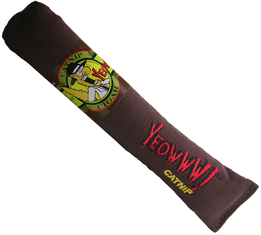 Yeowww! Cigar Catnip Toy