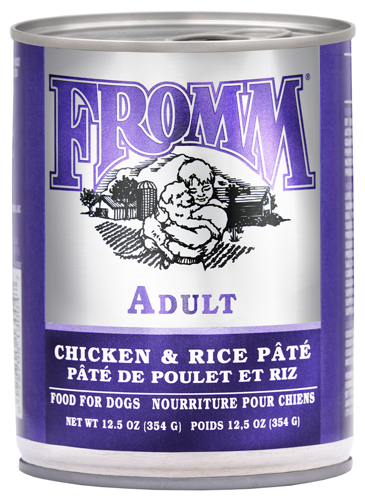 Fromm Classic Adult Chicken & Rice Pate Canned Dog Food