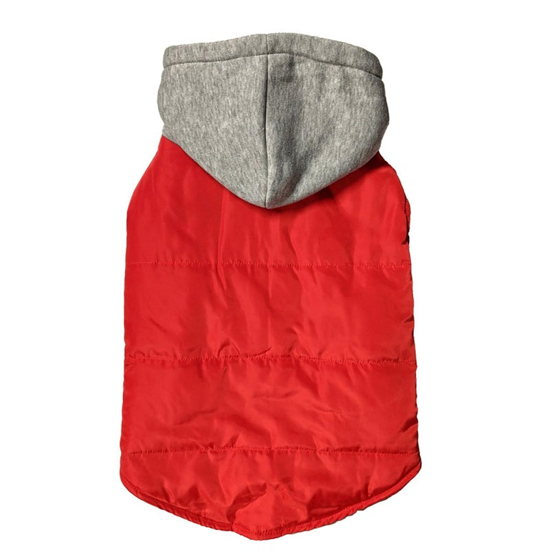 Cosmo Vest & Sweatshirt Reversable Coat
