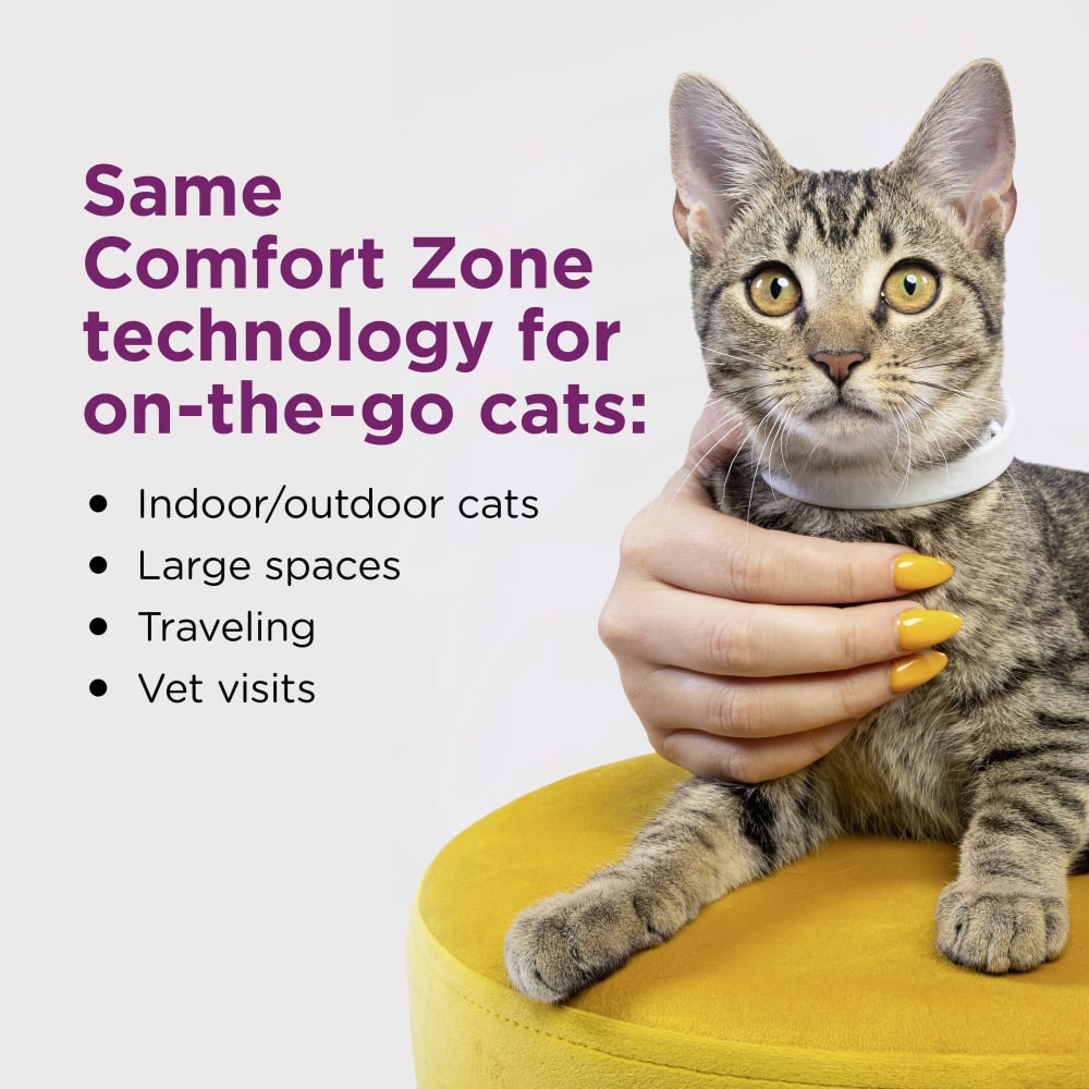 Comfort Zone Cat Calming Collar 1 Pack