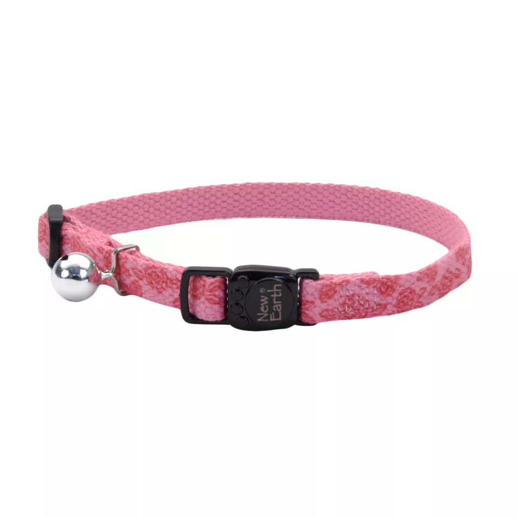 New Earth Printed Soy Breakaway Collar, Rose with Roses