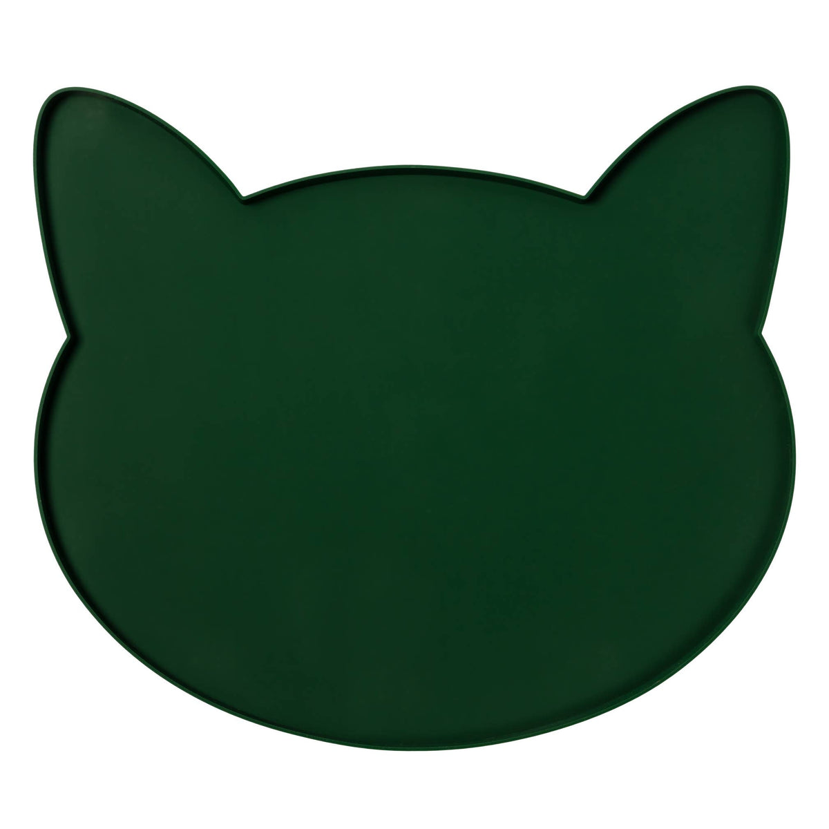 Oscar Silicone Cat Placemat: Blush Pink