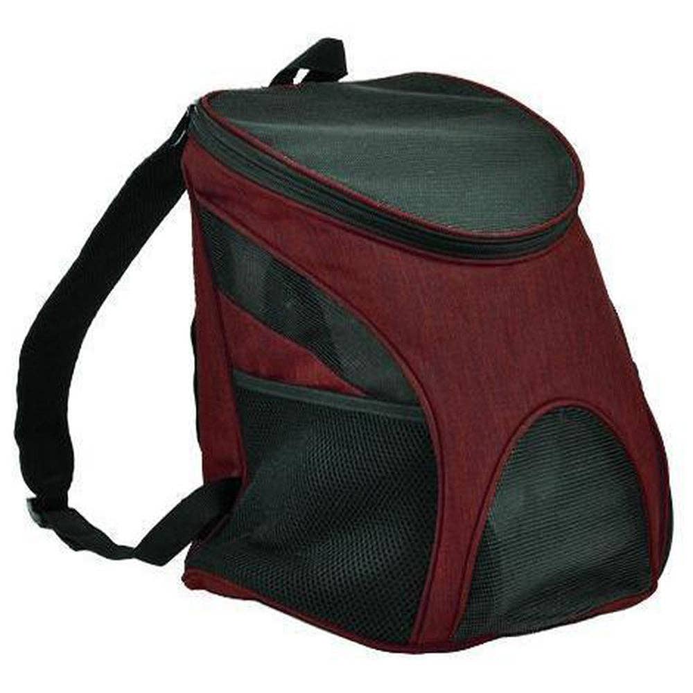 Dogline Pet Carrier Pack: Beige / S 8.5” x W 11.6” x H 13.8”