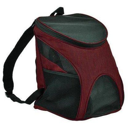 Dogline Pet Carrier Pack: Beige / S 8.5” x W 11.6” x H 13.8”