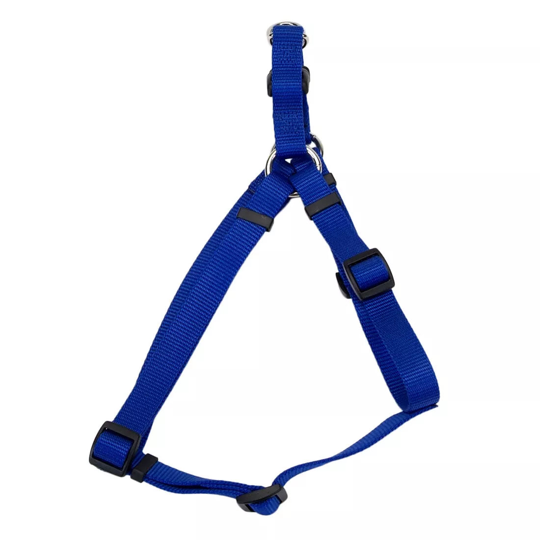 Coastal Comfort Wrap Adjustable Dog Harness Blue