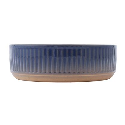 Skandi Pet Bowl: Blue / Small