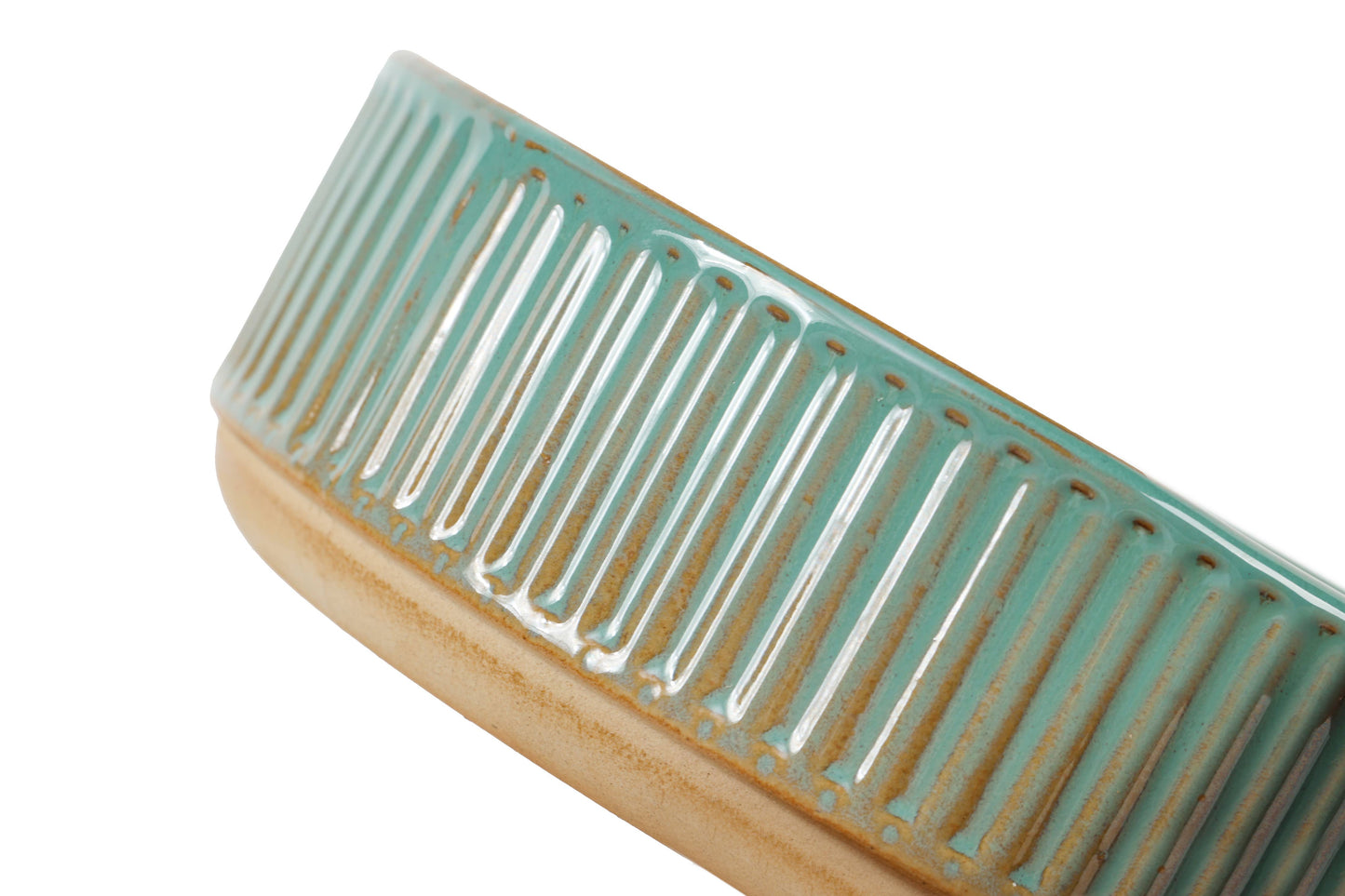 Skandi Pet Bowl: Green / Large